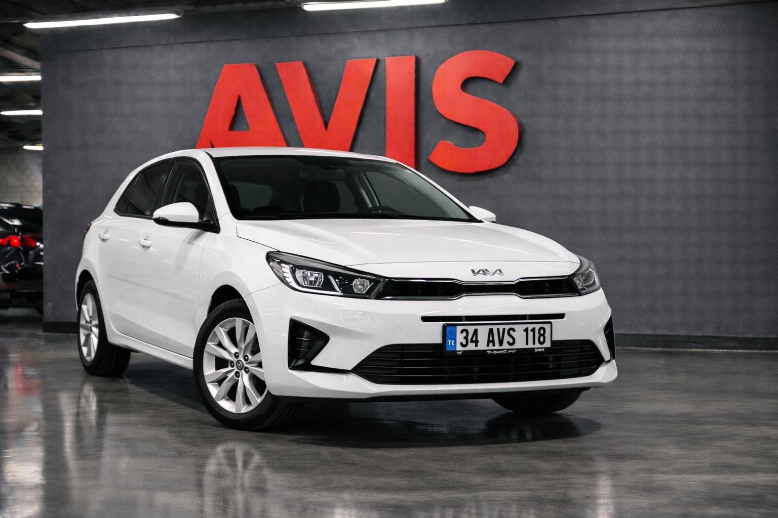 Kia Rio 2024